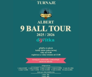ALBERT 9 BALL TOUR