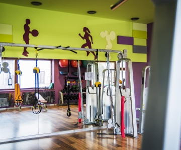 Fitness & Aerobic Hall