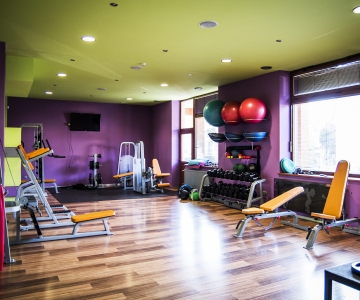 Fitness & Aerobic Hall