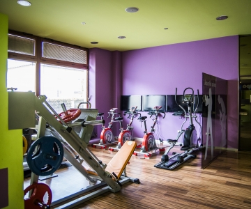 Fitness & Aerobic Hall