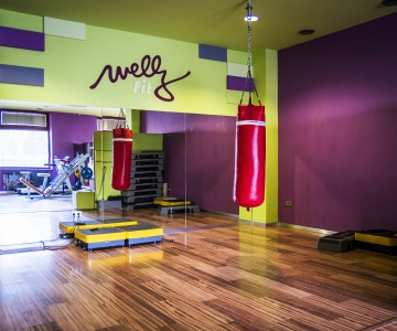 Fitness & Aerobic Hall