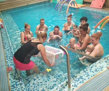  Schwimmen für Säuglinge und Kleinkinder