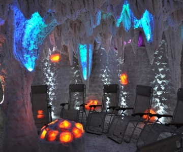 Salt cave